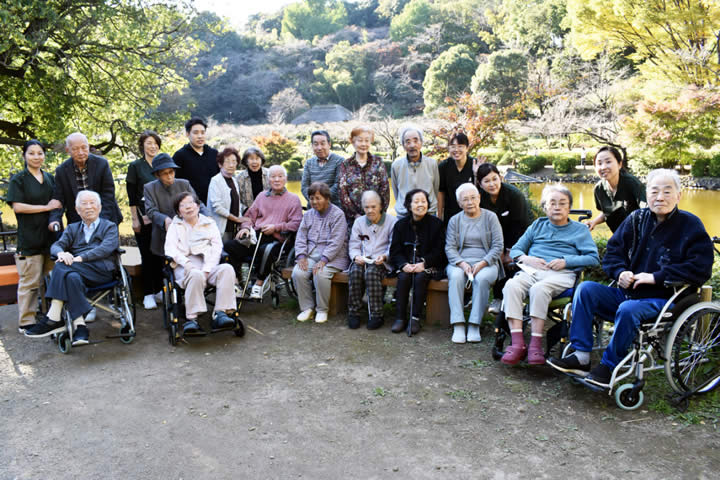 井の花デイ 通所介護（デイサービス）の様子