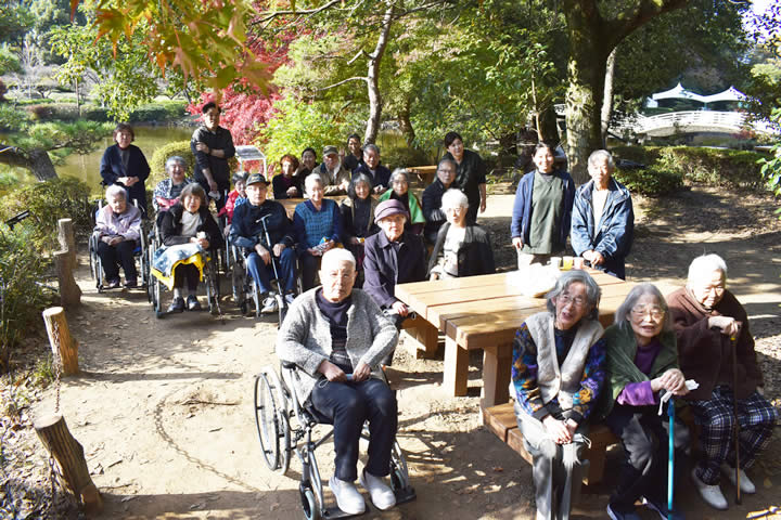 井の花デイ 通所介護（デイサービス）の様子