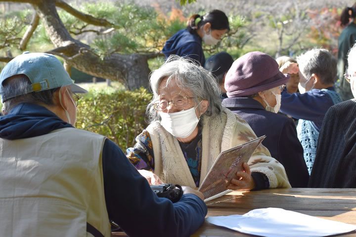 井の花デイ 通所介護（デイサービス）の様子